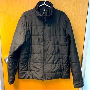 TOES ON THE  NOSE Sz XL Dream Fit Puffer Jacket Coat with Pockets Surfer Gear